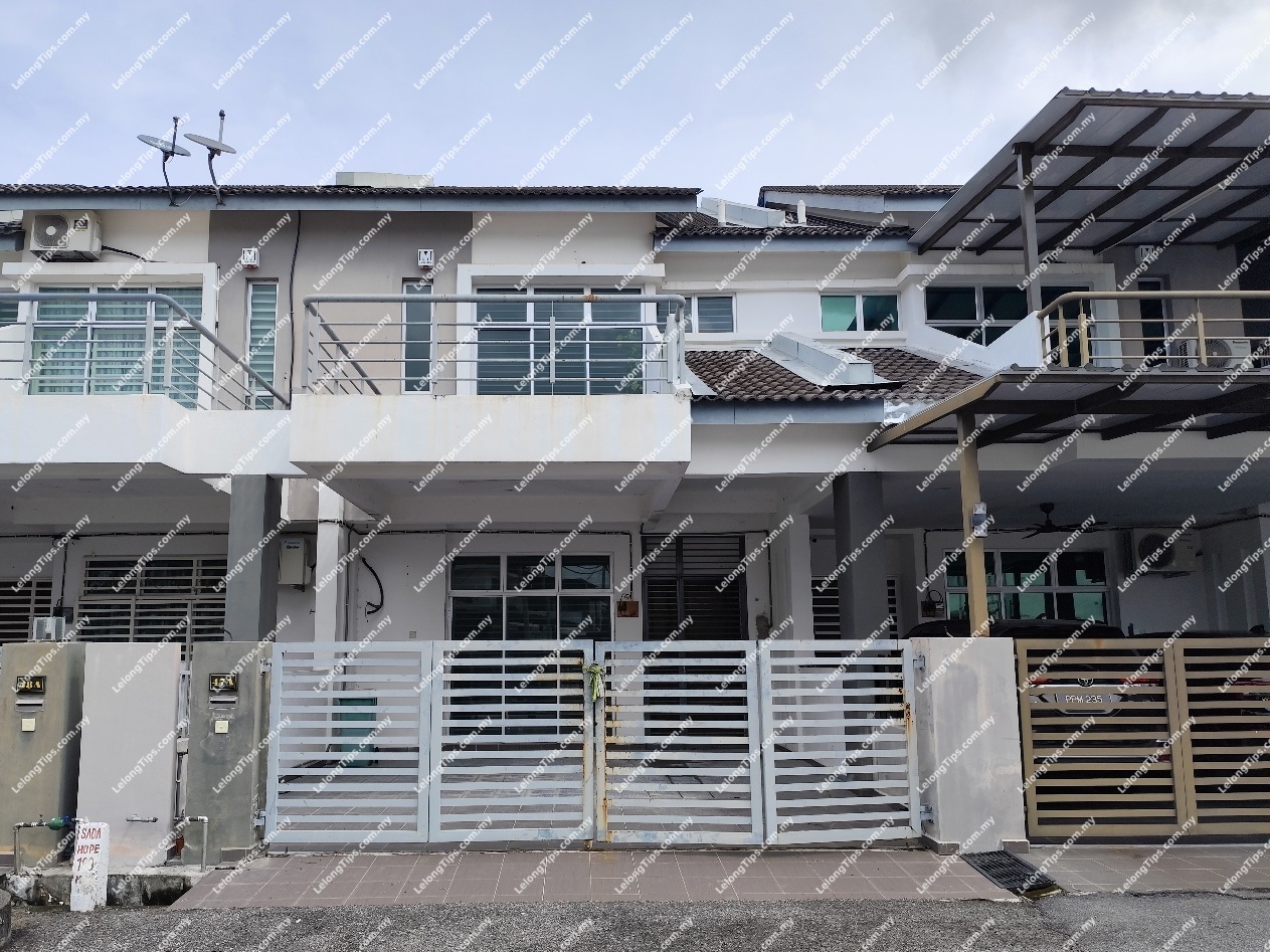 2 Storey Terrace House
