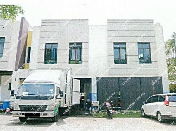 2 Storey Terrace Shop Office