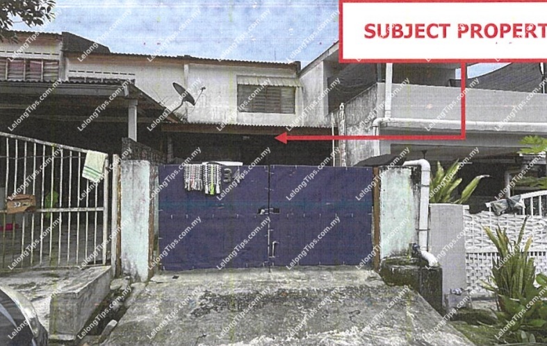 2 Storey Terrace House