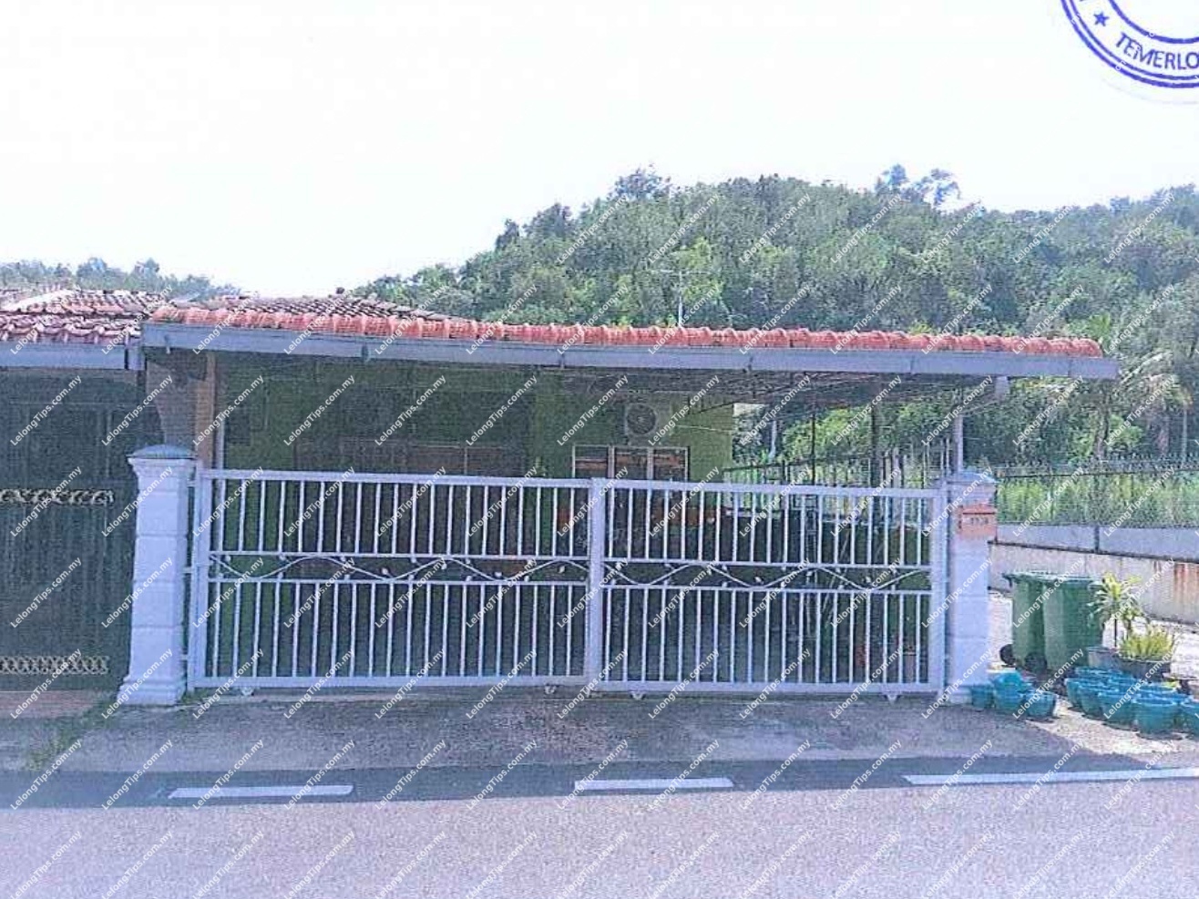 1 Storey Terrace House