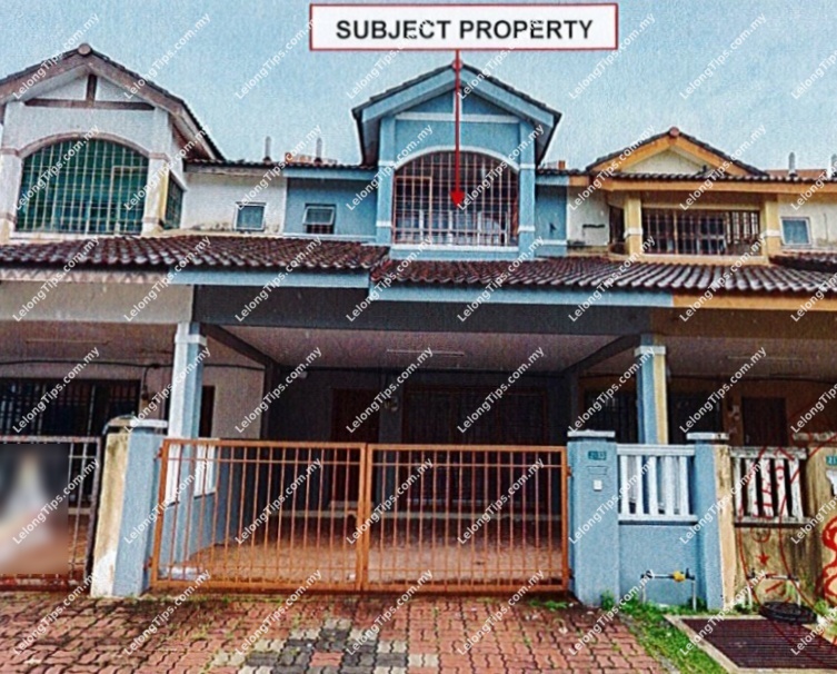 2 Storey Terrace House