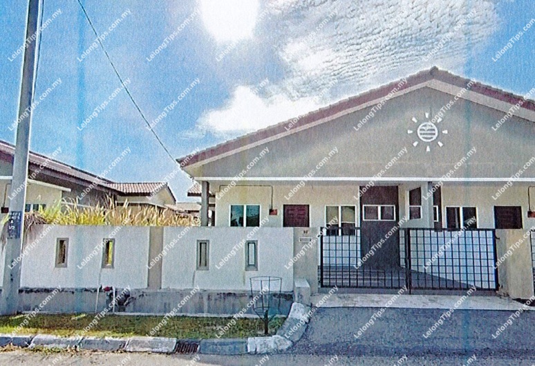 1 Storey Cluster Semi Detached House