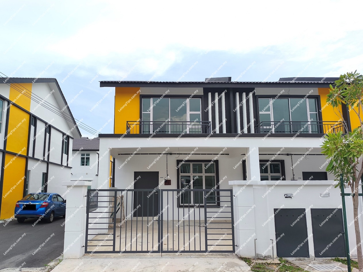 2 Storey Terrace House