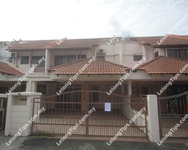 [Surrounded by mature township developments in Puchong] 2 Storey Terrace House [ Well connected to Taylor's University Lakeside Campus]