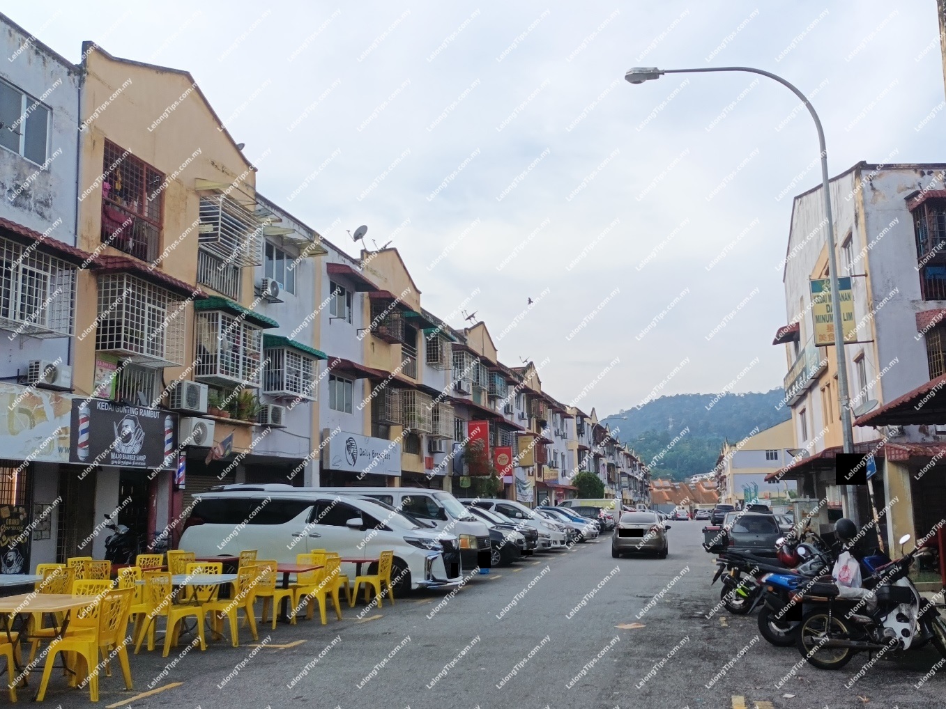 [3 min to MRT Taman Suntex] Apartment [9 minto NSK Trade City Taman Suntex]