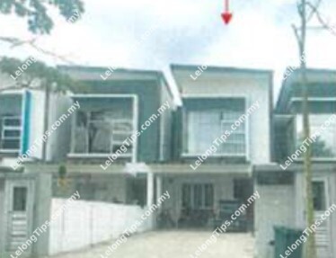 2 Storey Terrace House