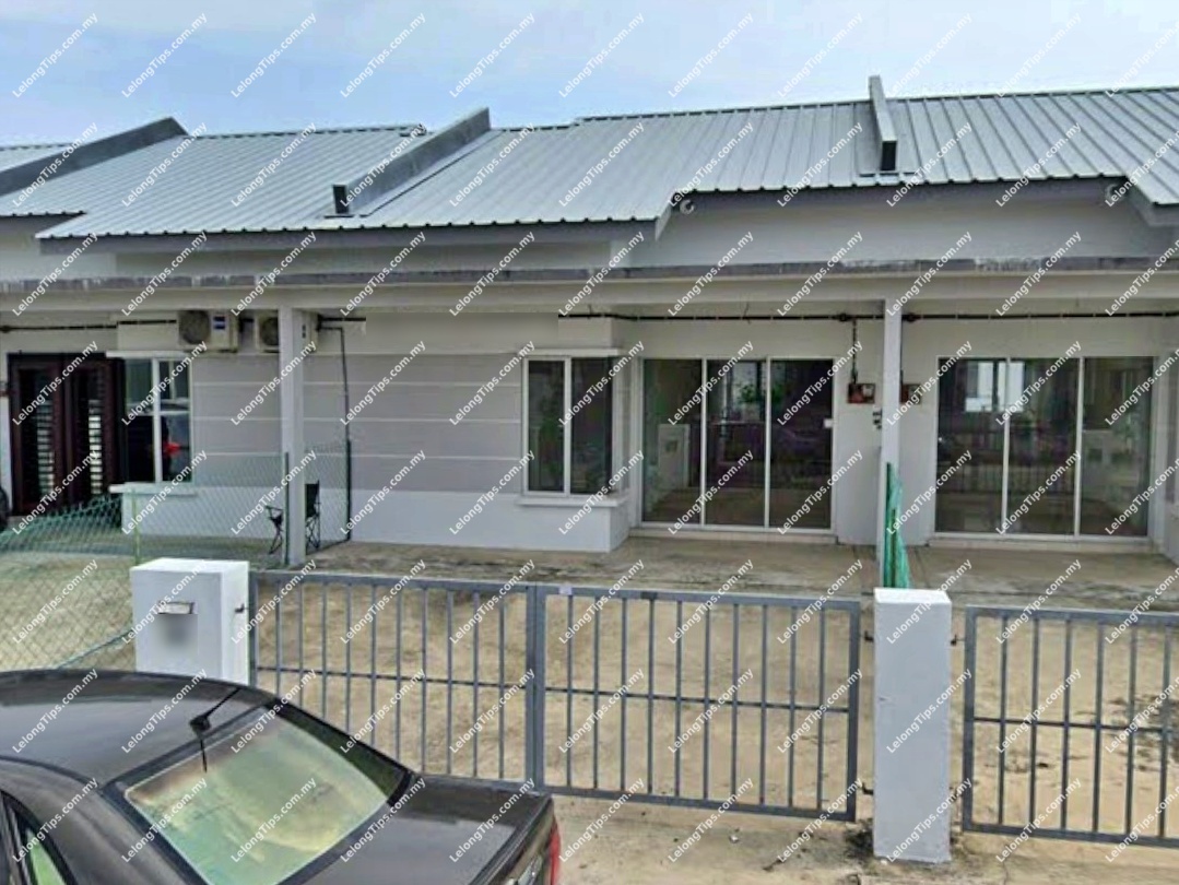 1 Storey Terrace House