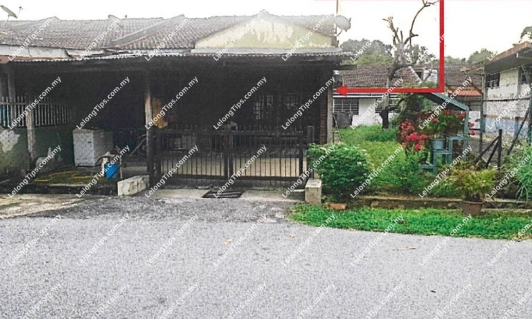 1 Storey Terrace House