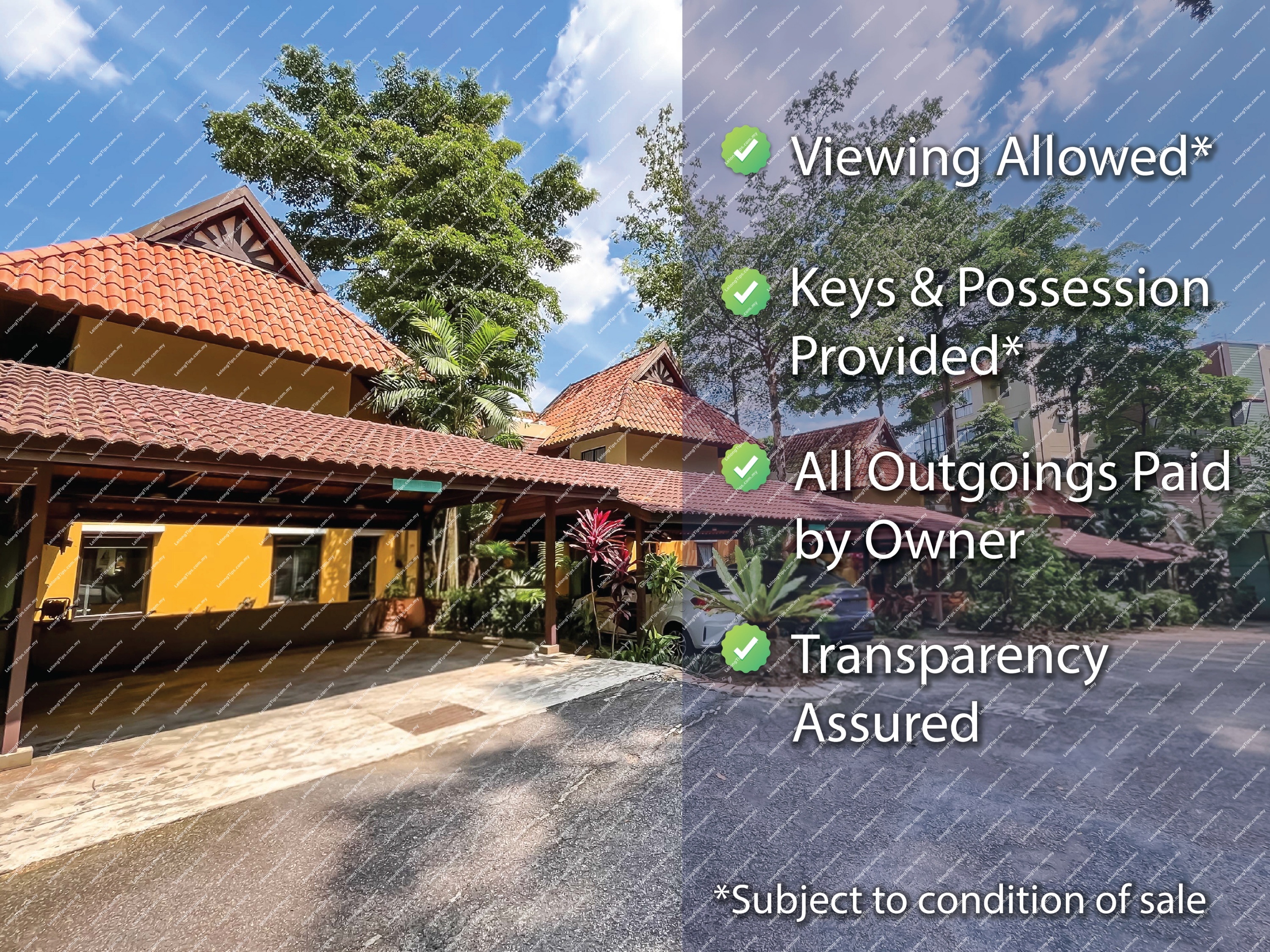 [Private Landed Residence-Strata Title] Villa [Close to Kuala Lumpur City Centre; KL International Airport (KLIA)]