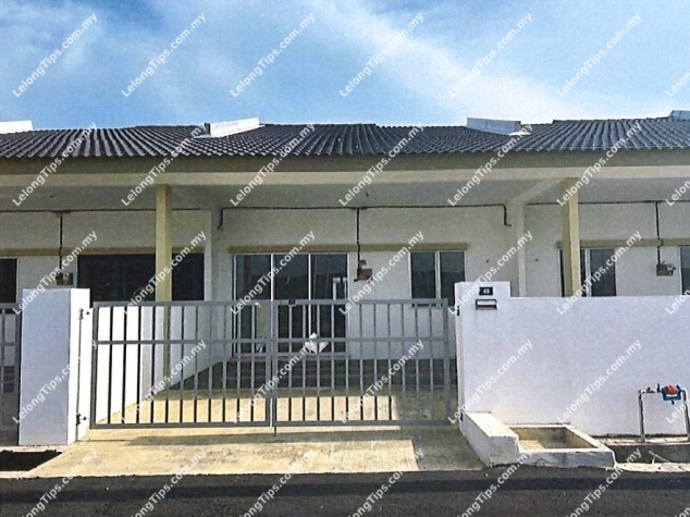 1 Storey Terrace House