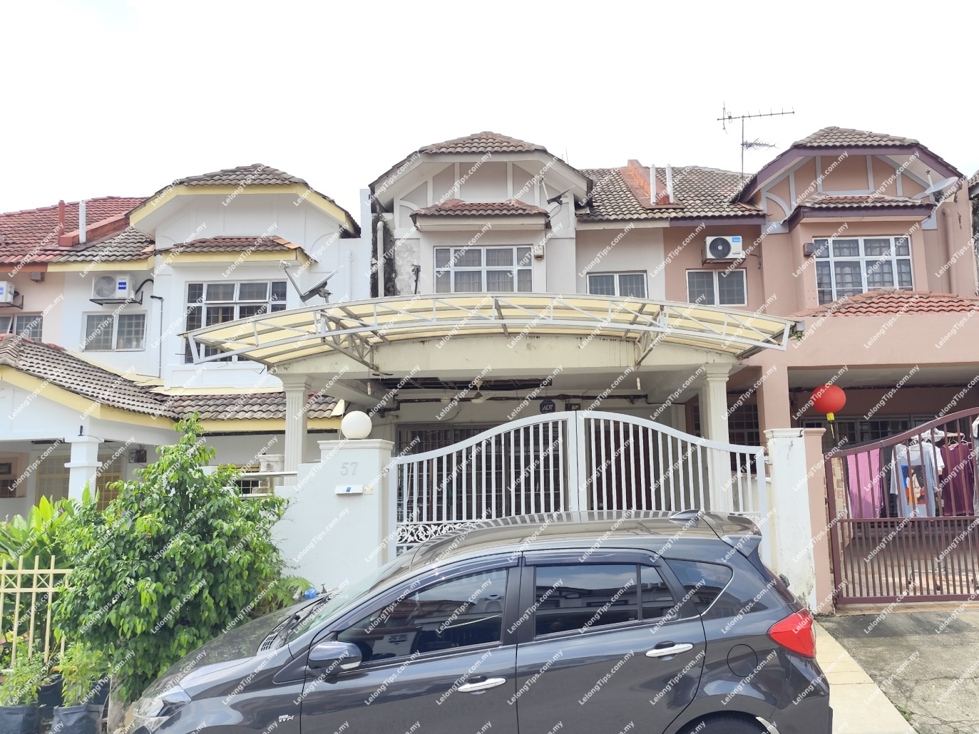 2 Storey Terrace House