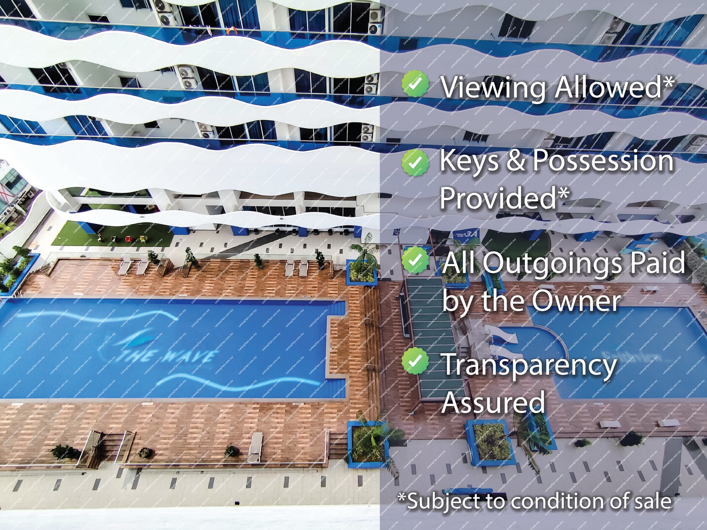 [ROI up to 6%; Prime Strategic Location &ndash; Tourist Hotspot] Service Apartment [Short distance to Klebang Beach and Jonker Street Night Market]