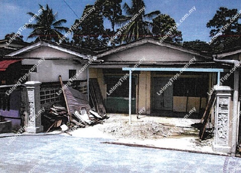 1 Storey Terrace House