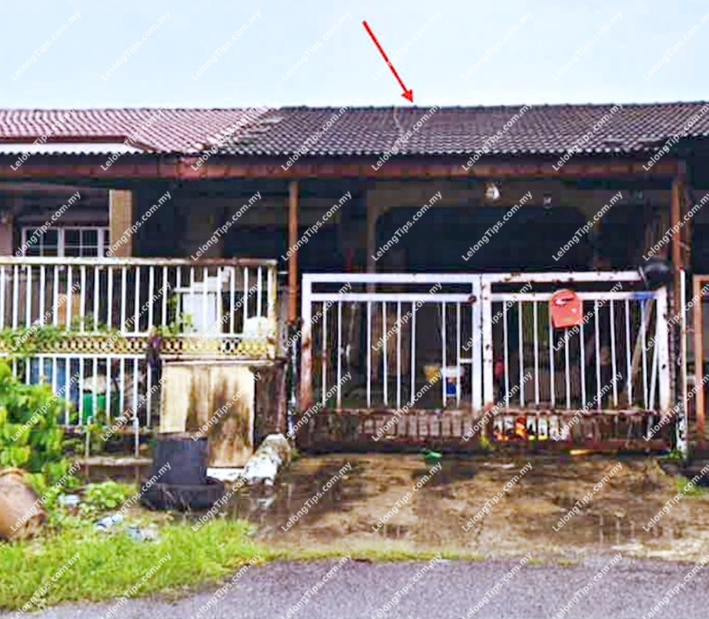 1 Storey Terrace House