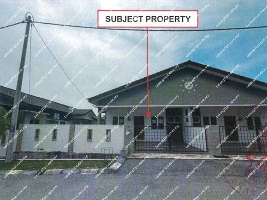 1 Storey Cluster House