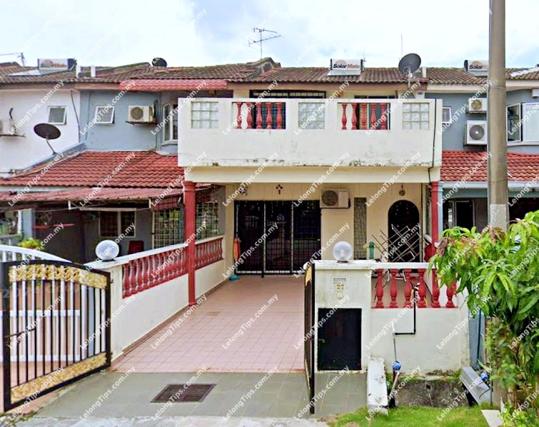 2 Storey Terrace House