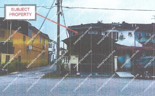 2 Storey Terrace House