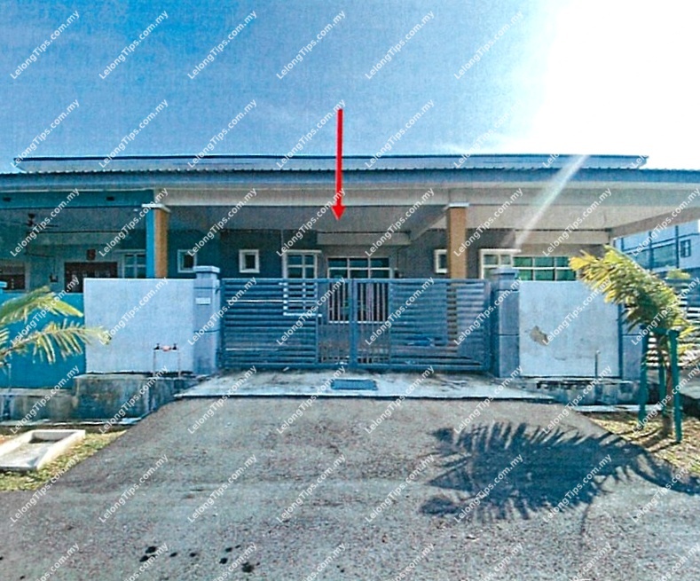 1 Storey Terrace House