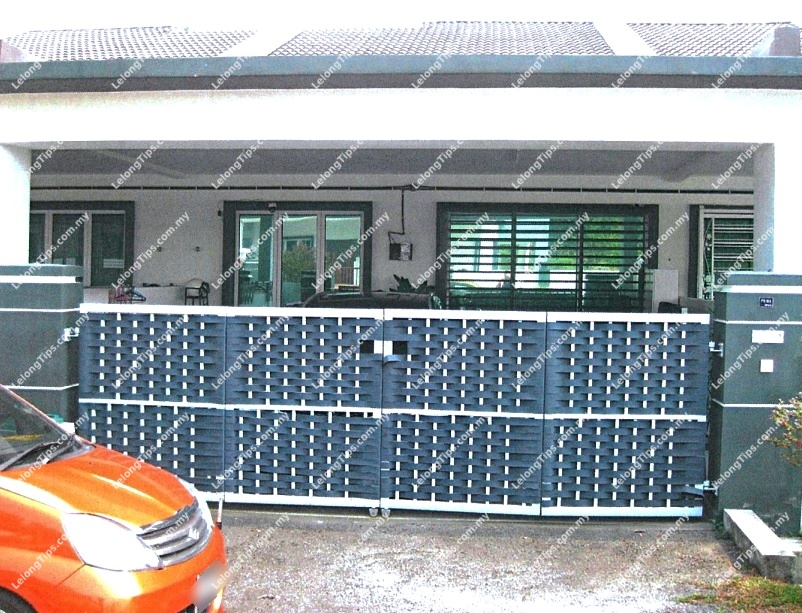 1 Storey Terrace House