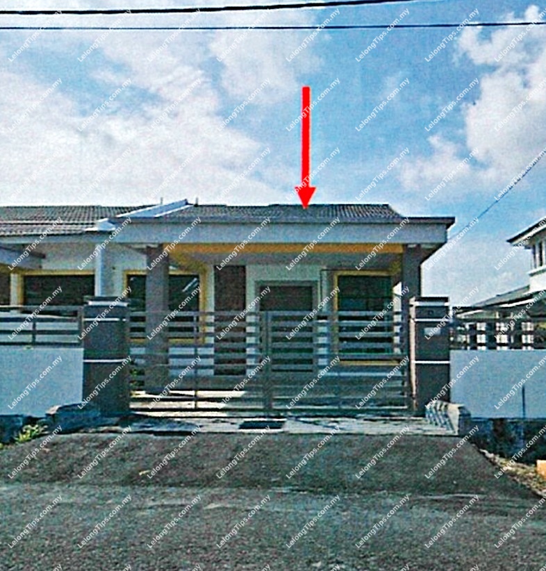 1 Storey Semi Detached House