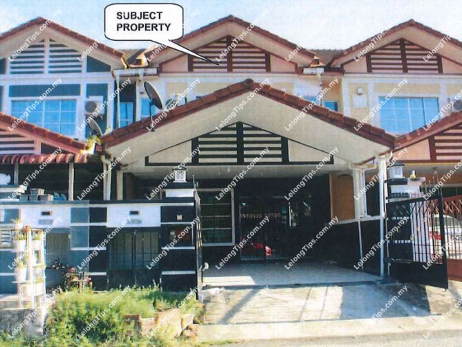 2 Storey Terrace House