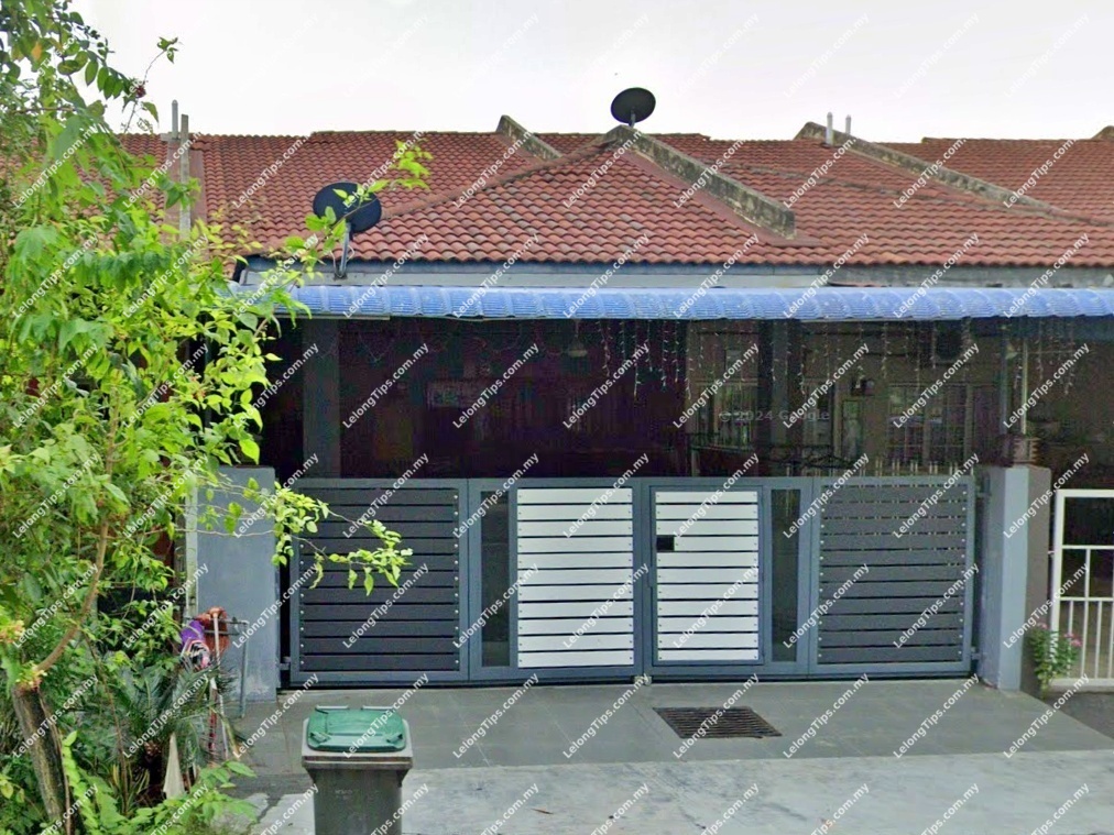 1 Storey Terrace House