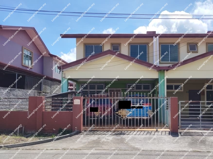 2 Storey Terrace House