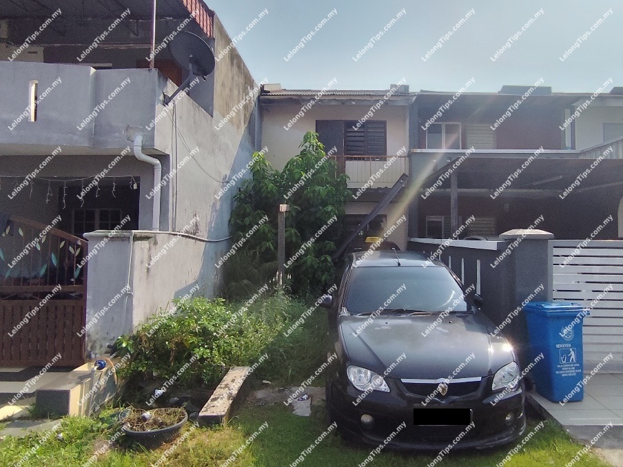 2 Storey Terrace House