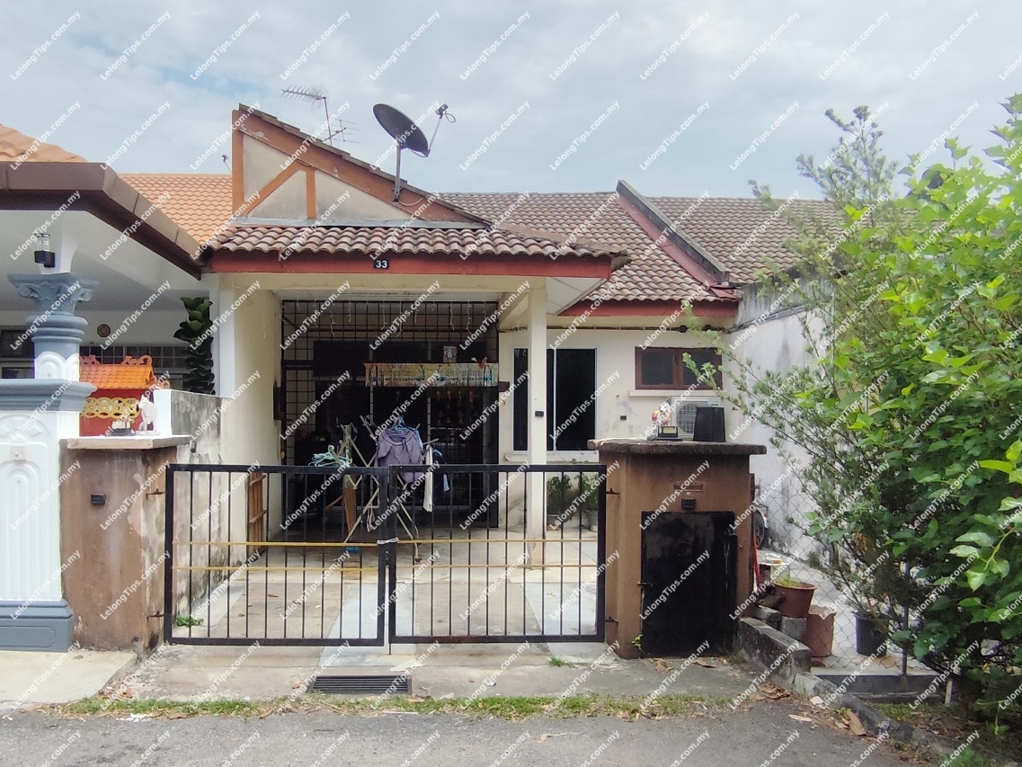1 Storey Terrace House