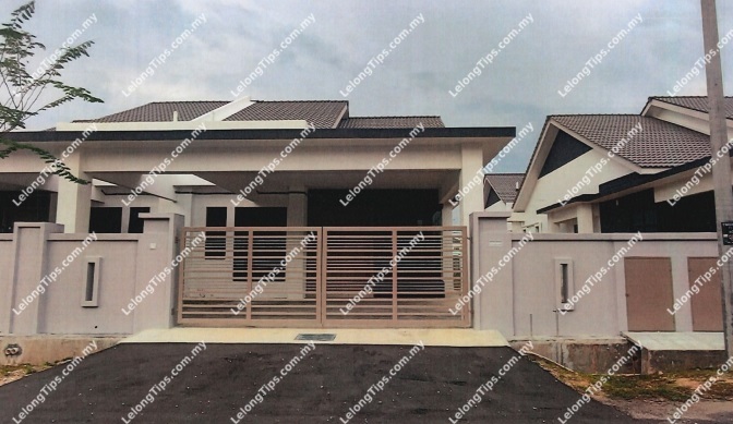 1 Storey Cluster House