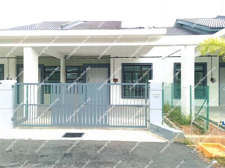 1 Storey Terrace House