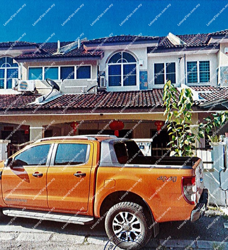 2 Storey Terrace House