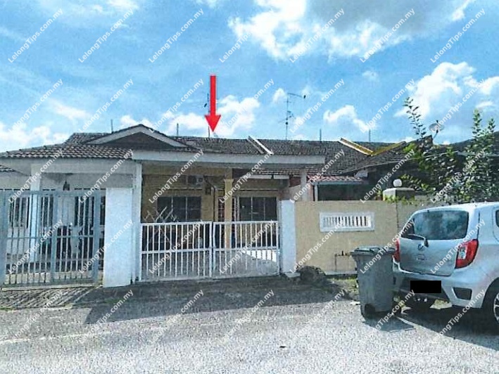 1 Storey Terrace House