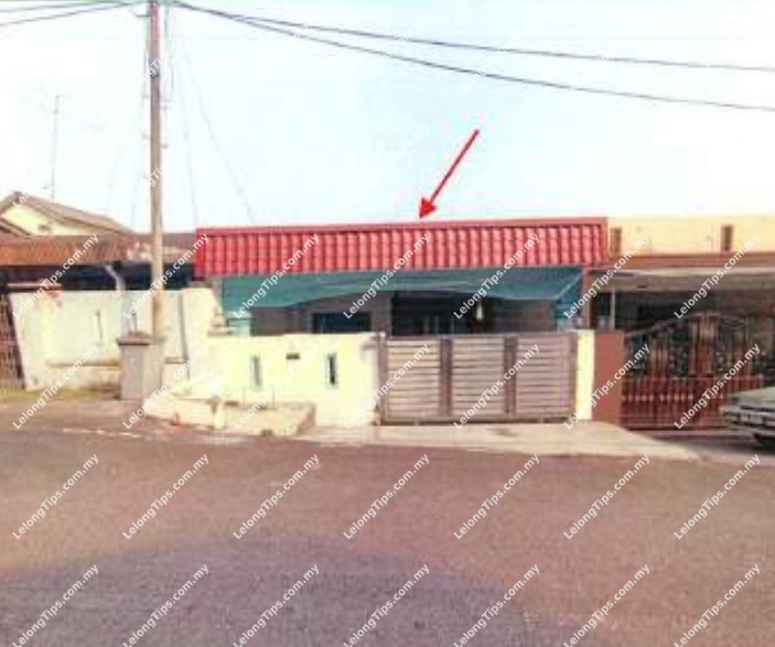 1 Storey Terrace House