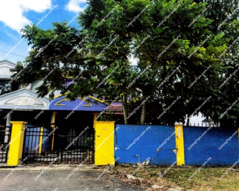 2 Storey Terrace House