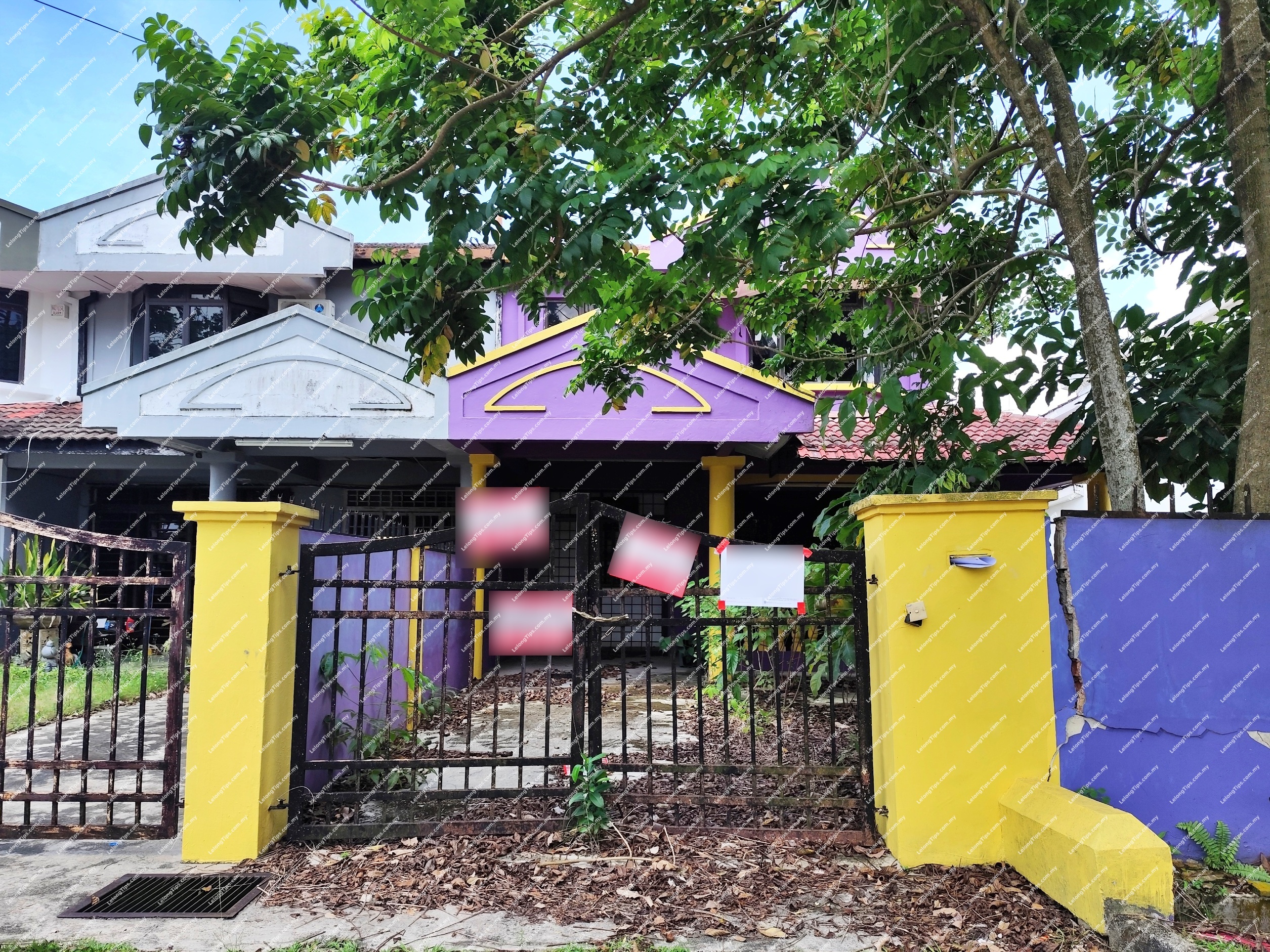 2 Storey Terrace House