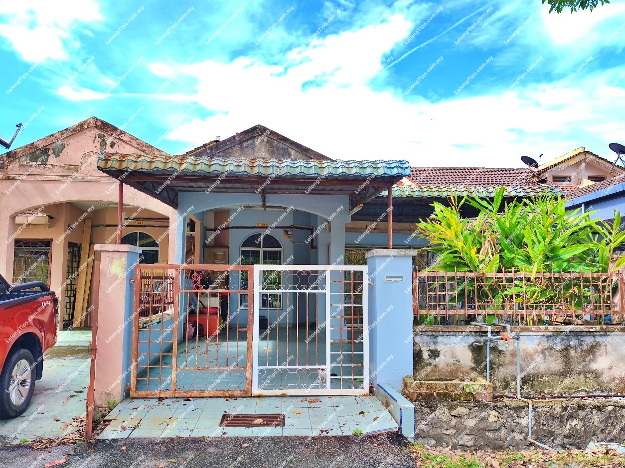 1 Storey Terrace House