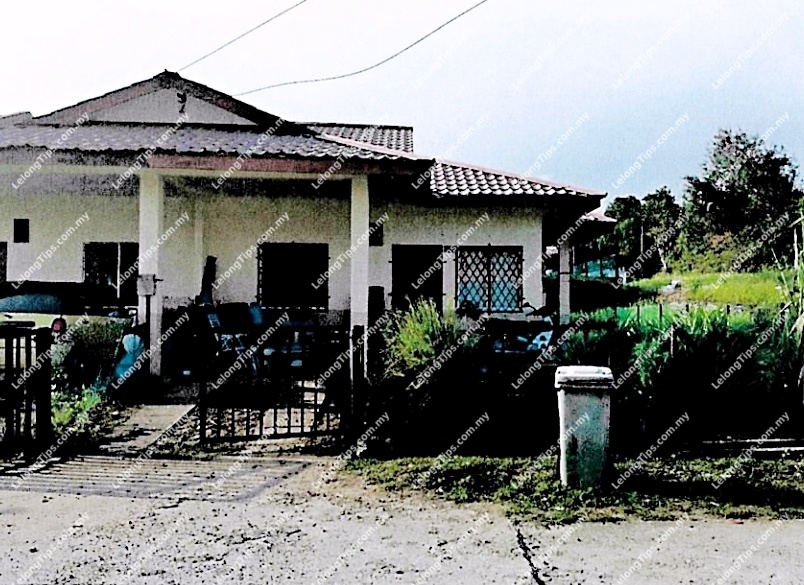 1 Storey Terrace House