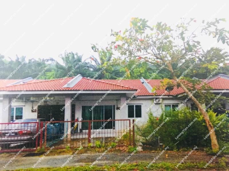 1 Storey Terrace House