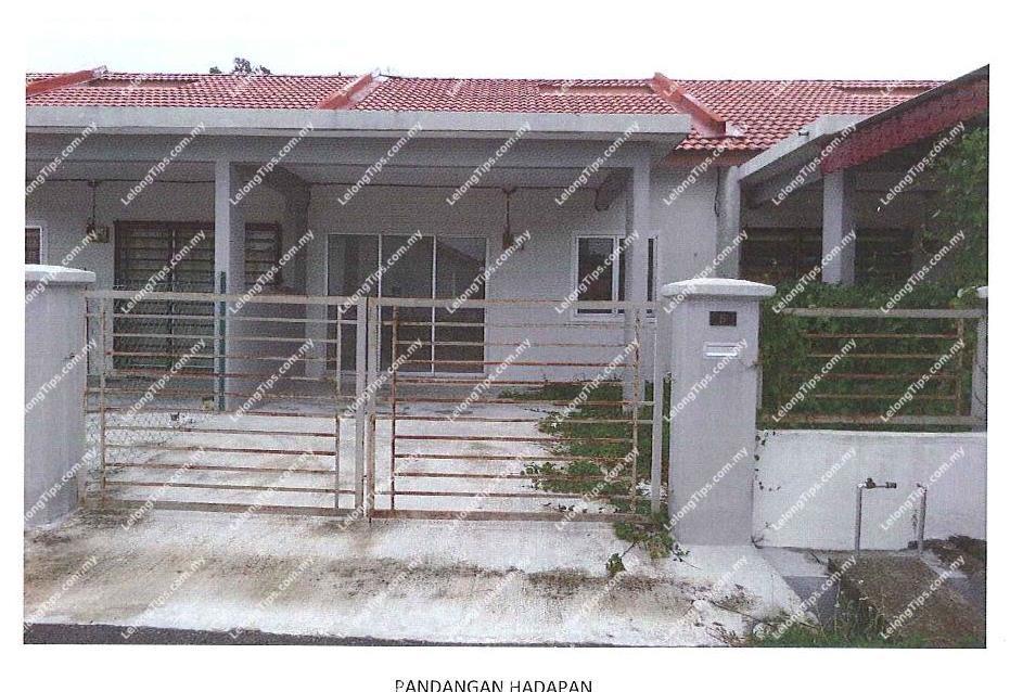 1 Storey Terrace House