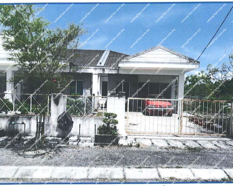 1 Storey Terrace House