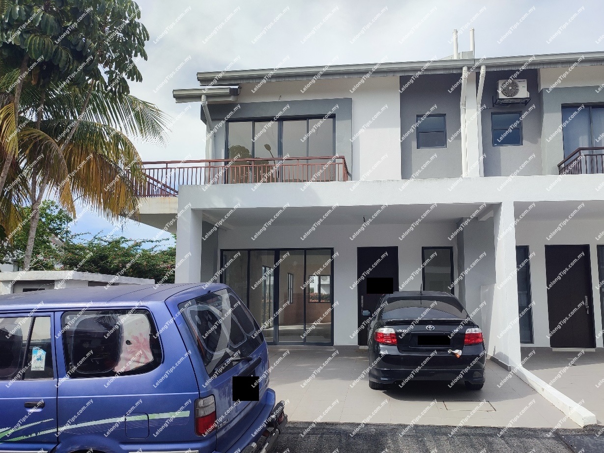 2 Storey Terrace House