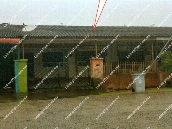 1 Storey Terrace House