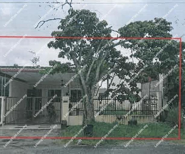 1 Storey Terrace House