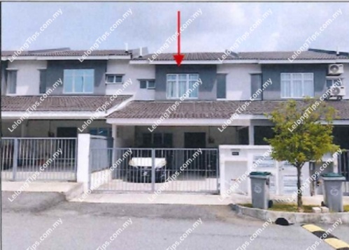 2 Storey Terrace House