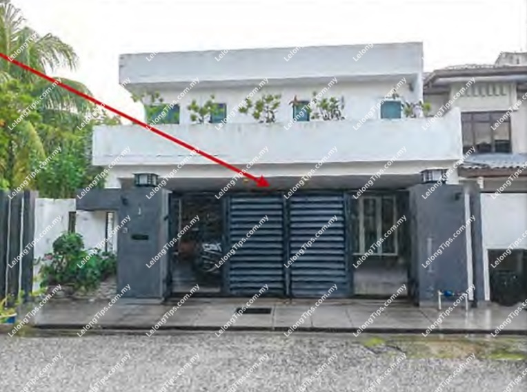 2 Storey Terrace House