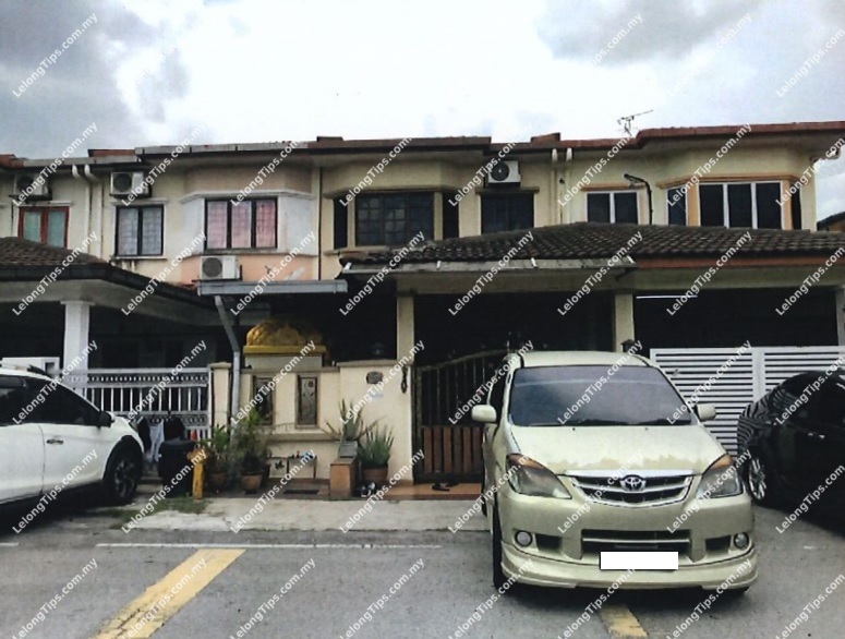 2 Storey Terrace House