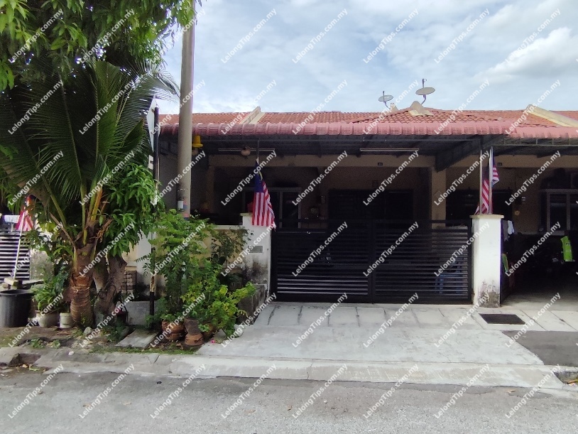 1 Storey Terrace House