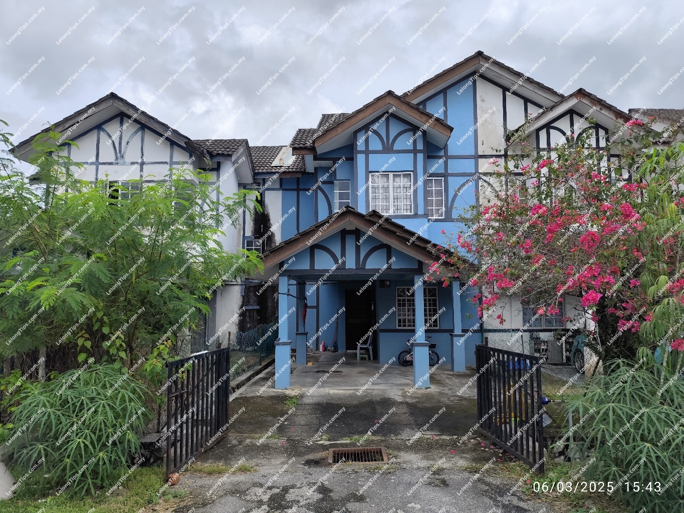 2 Storey Terrace House