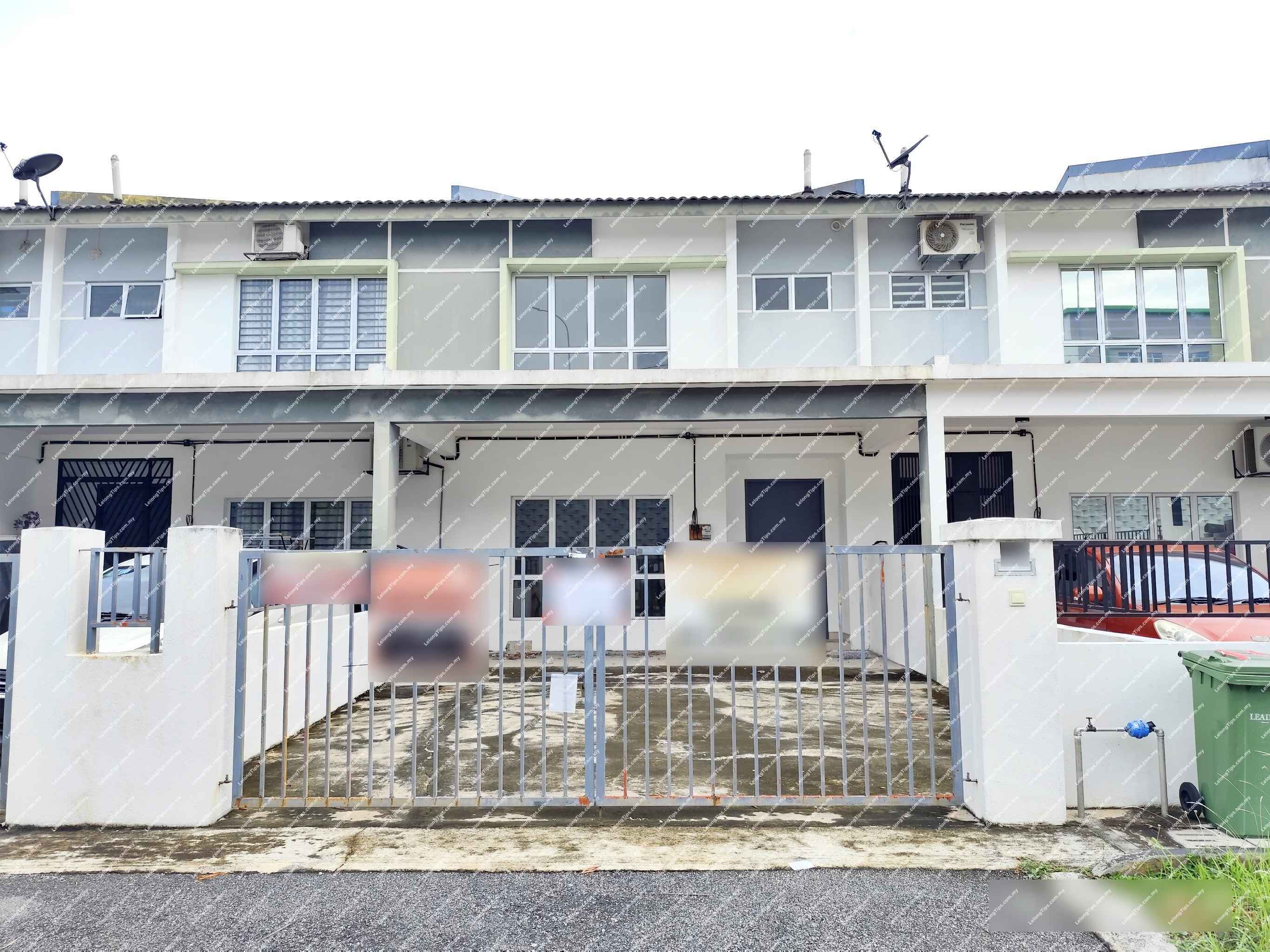 2 Storey Terrace House